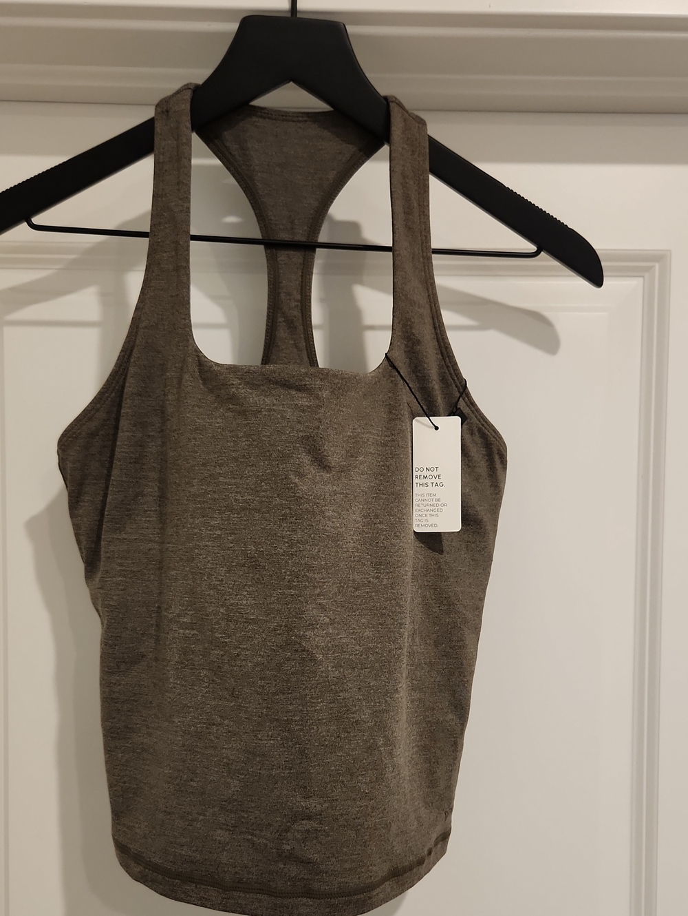 P'tula Taupe Racerback Tank